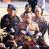 Presiden Kunjungi Polisi Korban Kerusuhan, Polri Janji Pulihkan Keamanan dan Tangkap Pelaku