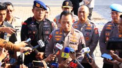 Presiden Kunjungi Polisi Korban Kerusuhan, Polri Janji Pulihkan Keamanan dan Tangkap Pelaku
