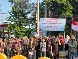 Johar Baru Komitmen Jaga Keamanan, 630 Warga Ikut Deklarasi Damai
