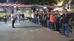 Apel Kesetiaan, Polsek Johar Baru Tegaskan Siaga Humanis