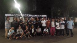 Antisipasi Kerusuhan, Polres Metro Jakarta Pusat Gandeng Warga Jaga Keamanan Mako