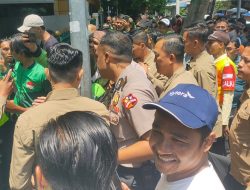 Polsek Metro Menteng Siaga Penuh Amankan Blusukan Wapres Gibran di Stasiun Gondangdia