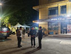Kapolres Metro Jakarta Pusat Tinjau Kesiapsiagaan Personel di Polsek Johar Baru