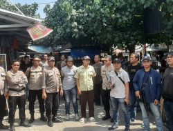 Polsek Johar Baru Gelar Patroli Antisipasi Penjarahan di Sentra Pasar dan Ekonomi