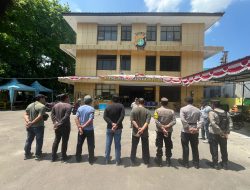 Polsek Johar Baru Gelar Apel Patroli ke Pusat Perekonomian dan Keramaian, Jaga Jakarta Aman