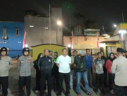 Apel Cipta Kondisi Antisipasi Guantibmas, Jaga Jakarta Aman di Wilkum Polsek Johar Baru