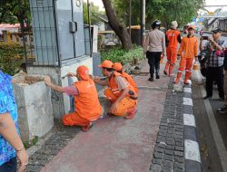 Patroli Gabungan 3 Pilar Sisir Sawah Besar, Temukan Vandalisme di Sejumlah Titik Fas-um