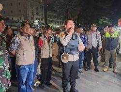 Polsek Kemayoran Gelar Operasi Gabungan 3 Pilar, Warga Diminta Jaga Anak dari Aksi Unjuk Rasa