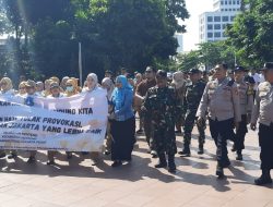 Deklarasi Damai,JagaJakarta di Tugu Proklamasi, 3 Pilar Menteng dan Masyarakat Teguhkan Komitmen Jaga Ibu Kota