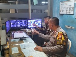 Bhabinkamtibmas Sambangi Hotel Ibis Budget, Ajak Security Bersinergi Jaga Jakarta Aman Kondusif