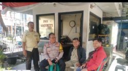 Bhabinkamtibmas Johar Baru Gelar Cooling System dan Patroli Lingkungan, Jaga Jakarta Aman di Gedung UKM
