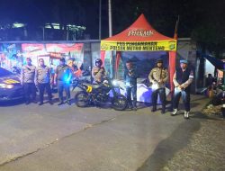 Patroli Tiga Pilar Menteng Perketat Pengamanan, Jaga Jakarta Tetap Aman Kondusif Di Kalipasir