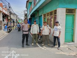 Cooling System, Polisi Gandeng Satpol PP dan FKDM Kampung Rawa Jaga Jakarta Aman