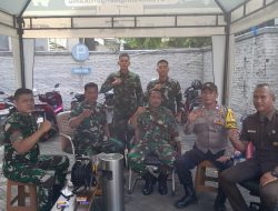 Sambang dan Cooling System, Polisi–TNI Bersama Security Toyota Auto 2000 Galur Perkuat Kamtibmas, Jaga Jakarta Aman