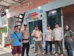 Polisi Gandeng Tiga Pilar Cooling System, di Kampung Rawa untuk Jaga Jakarta Aman