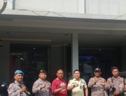 Patroli Kesetiaan Jaga Jakarta, Polsek Johar Baru Antisipasi Penjarahan di Sentra Pasar dan Ekonomi
