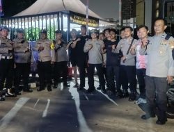 Tiga Pilar Menteng Gelar Patroli Bersama di Posko Jaga Jakarta Asrama Menteng