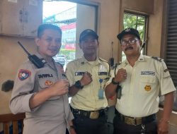 Bhabinkamtibmas Cikini Sambangi Apartemen Menteng Regency, Perkuat Koordinasi Keamanan Warga
