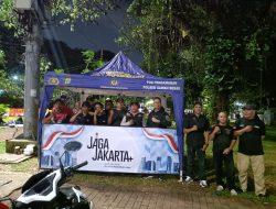 Posko Jaga Jakarta di Sawah Besar, Polisi dan Warga Bersatu Jaga Keamanan