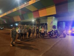 “Jaga Jakarta” Polsek Kemayoran Gelar Patroli Malam, Cegah Kriminalitas dan Tawuran Warga