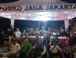 Kolaborasi Tanpa Sekat, Posko Jaga Jakarta Pastikan Lingkungan Aman