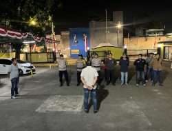 Polsek Johar Baru Gelar Apel Kesetiaan dan Siaga, Tekankan Tugas Humanis dalam Menjaga Jakarta Aman