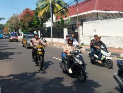 Patroli Kesetiaan Tiga Pilar Sawah Besar, Wujud Sinergi Jaga Jakarta
