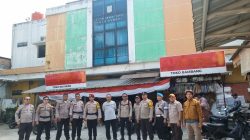 Jaga Jakarta Aman, Polsek Johar Baru Rutin Patroli ke Sentra Ekonomi dan Perbankan