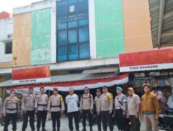 Jaga Jakarta Aman, Polsek Johar Baru Rutin Patroli ke Sentra Ekonomi dan Perbankan