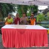 Warga dan Aparat Bersatu di Posko Jaga Jakarta, Kondusifitas Johar Baru Terjaga