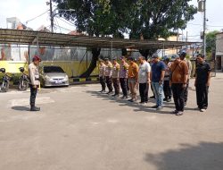 Polsek Johar Baru Gelar Apel Patroli Kesetiaan, Jaga Jakarta Aman di Sentra Ekonomi Johar Baru