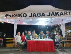 Posko Jaga Jakarta, Sinergi Warga dan Aparat Perkuat Keamanan Johar Baru