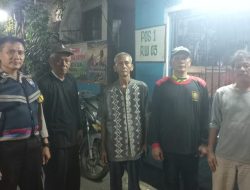 Bhabinkamtibmas Cikini Ajak Warga Perkuat Satkamling Demi Keamanan Lingkungan