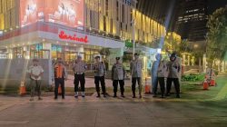 Bersama Patroli Tiga Pilar Menteng, Jaga Jakarta Aman dan Kondusif di Simpang Sarinah