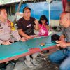 Patroli Dialogis Jaga Jakarta, Bhabinkamtibmas Kebon Kosong Dekatkan Diri dengan Warga Rusun Dakota