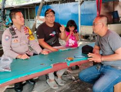Patroli Dialogis Jaga Jakarta, Bhabinkamtibmas Kebon Kosong Dekatkan Diri dengan Warga Rusun Dakota