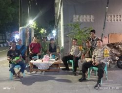 Polsek Senen Gelar Sambang dan Cooling System di Kelurahan Bungur