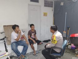 Operasi Jaga Jakarta, Polisi Ajak Warga Kemayoran Tolak Provokasi Medsos