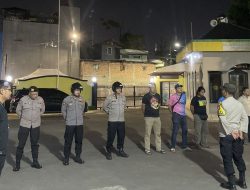 Apel Kesetiaan Siaga, Polsek Johar Baru Perkuat Posko Jaga Jakarta dan Antisipasi Tawuran