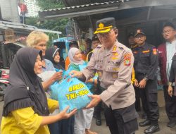 Polda Metro Jaya Gelar Bakti Sosial dan Trauma Healing di Bendungan Hilir