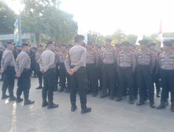 Apel Pengamanan Maulid Nabi Muhammad SAW 1447 H/2025 M di Masjid Istiqlal
