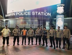 Patroli Bersama Tiga Pilar Menteng Sisir Bundaran HI, Pastikan Jaga Jakarta Aman Kondusif
