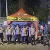 Patroli Tiga Pilar Menteng, Jaga Jakarta Perketat Keamanan di Perbatasan Kalipasir