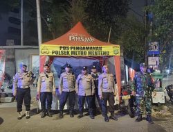 Patroli Tiga Pilar Menteng, Jaga Jakarta Perketat Keamanan di Perbatasan Kalipasir