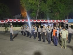 Menteng Aman, Apel Kesetiaan Tiga Pilar Menteng, Jaga Jakarta Aman Kondusif