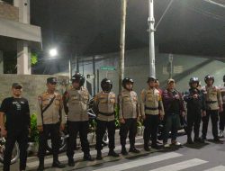 Patroli Kesetiaan Antisipasi Guantibmas, Polsek Johar Baru Perkuat Jaga Jakarta Aman