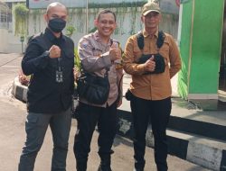 Bhabinkamtibmas Pegangsaan Patroli Dialogis di Gedung Metropolle, Perkuat Sinergi Jaga Keamanan