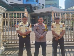 Bhabinkamtibmas Pegangsaan Sambang Kantor ESDM, Ajak Security Perkuat Sinergi Jaga Keamanan