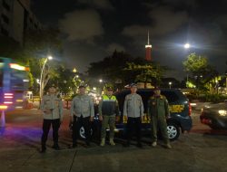 Tiga Pilar Sawah Besar Gelar Patroli Malam Antisipasi Kejahatan Jalanan