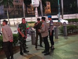 Tiga Pilar Menteng Patroli di Kawasan Bundaran HI, Perkuat Keamanan Jakarta dari Gangguan Kamtibmas
